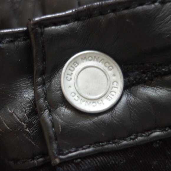 Club Monaco Size 4 Black Pants - Picture 6 of 13